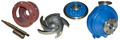 Bombas de cavidad progresiva, Mono, Netzsch, Allweiler