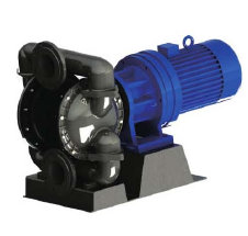 Bomba de diafragma electrica marca MD