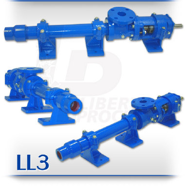Bombas cavidad progresiva LL3