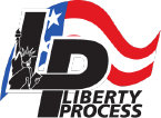 Logo liberty pumps